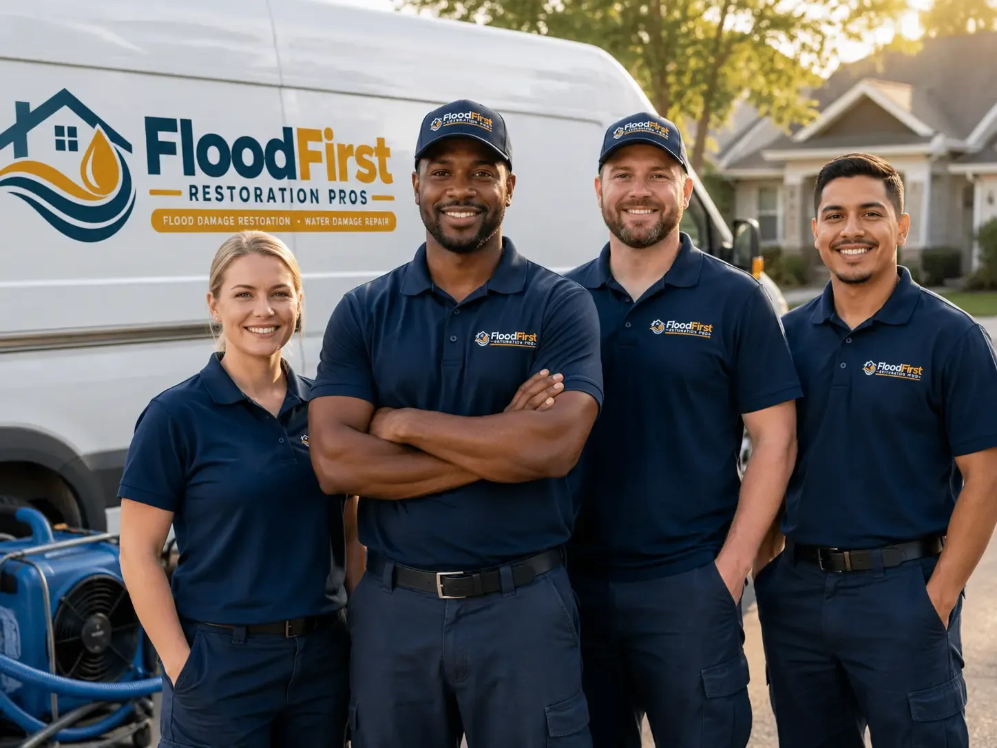 Flood Damage Restoration company in Tucker, AR
