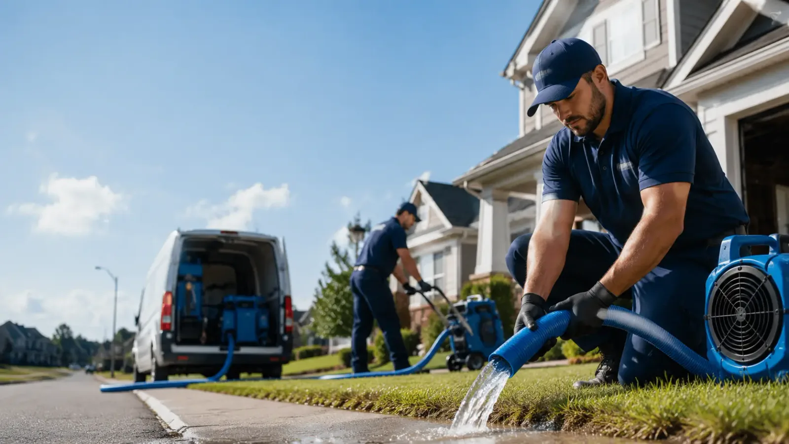 Flood Damage Restoration in Tucker, AR